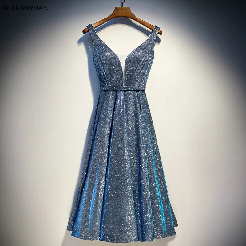New Evening Dresses 2019 A Line Lace Appliques Lace Up Back V Neck Short Evening Dress Robe De Soiree Prom gown Formal Dress
New Evening Dresses 2019 A Line Lace Appliques Lace Up Back V Neck Short Evening Dress Robe De Soiree Prom gown Formal Dress