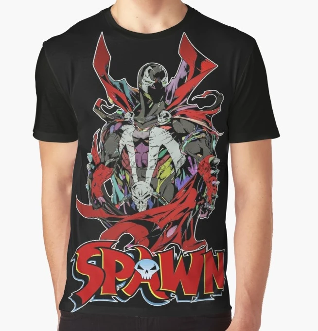All Over Print T-Shirt Men Funy tshirt Spawn(1) Short Sleeve O-Neck Graphic Tops Tee women t shirt
All Over Print T-Shirt Men Funy tshirt Spawn(1) Short Sleeve O-Neck Graphic Tops Tee women t shirt