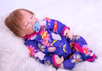 Reborn dolls baby-reborn girl soft body silicone dolls best children sleeping boy gift toys brinquedos
Reborn dolls baby-reborn girl soft body silicone dolls best children sleeping boy gift toys brinquedos