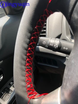 DIY Steering Wheel Covers/ Soft Fiber Leather braid on the steering-wheel of Car With Needle and Thread Interior accessories
DIY Steering Wheel Covers/ Soft Fiber Leather braid on the steering-wheel of Car With Needle and Thread Interior accessories