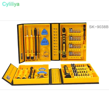 20sets 38 in 1 Profession Repair Tool Kit Mobile Phone DIY Screwdriver Precision Repair Tool For Iphone X Cell Phone
20sets 38 in 1 Profession Repair Tool Kit Mobile Phone DIY Screwdriver Precision Repair Tool For Iphone X Cell Phone