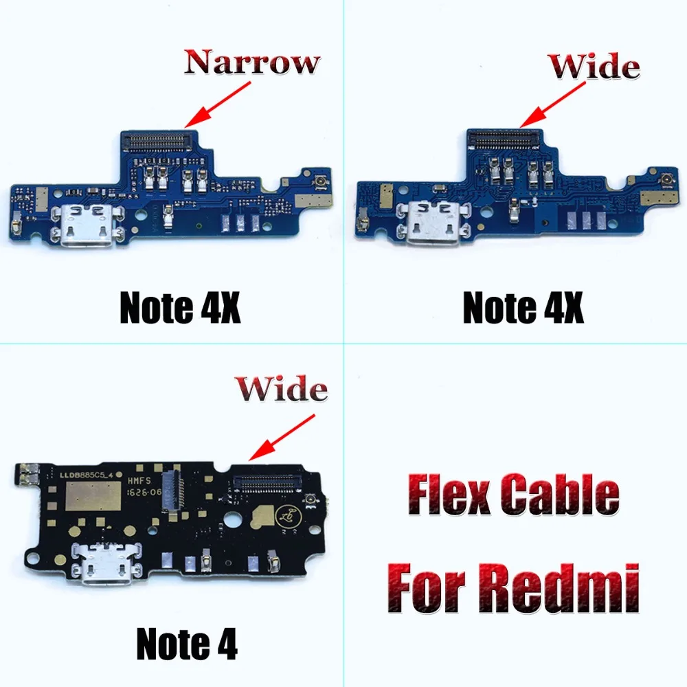 YuXi for Xiaomi Redmi Note 4 4X USB Charger Charging Port Ribbon Flex Cable Micro USB Dock Connector redmi Note4 Redmi Note 4X
YuXi for Xiaomi Redmi Note 4 4X USB Charger Charging Port Ribbon Flex Cable Micro USB Dock Connector redmi Note4 Redmi Note 4X