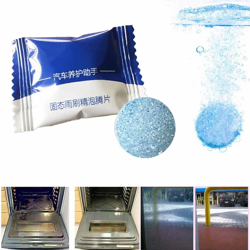 10pcs/set Car Wiper Detergent Effervescent Tablets Auto Accessries High Performance Car Glass Washer Cleaning Tools Dropshipping
10pcs/set Car Wiper Detergent Effervescent Tablets Auto Accessries High Performance Car Glass Washer Cleaning Tools Dropshipping