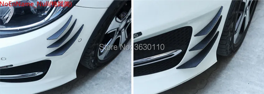 Opel Corsa a b c d e 6 Pieces Car Body Front Bumper Lip Splitter Spoiler Kits black/ carbon fiber
Opel Corsa a b c d e 6 Pieces Car Body Front Bumper Lip Splitter Spoiler Kits black/ carbon fiber