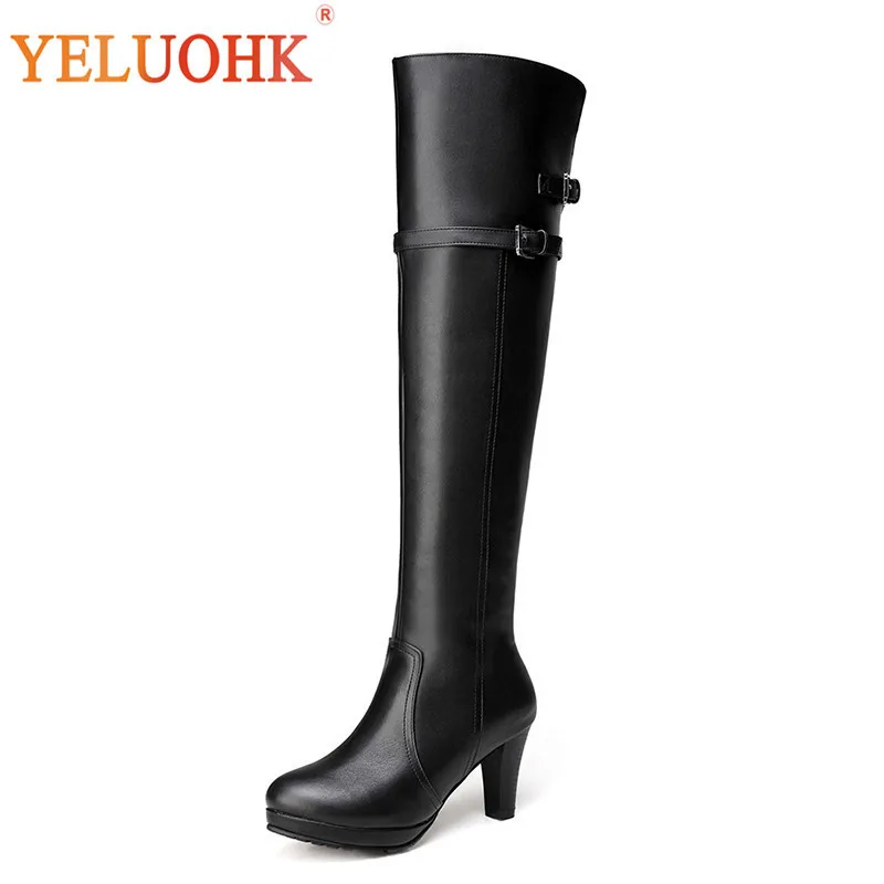 Over The Knee Boots Heel 9 CM 2018 New Thigh High Boots Plush Platform Winter Boots Women
Over The Knee Boots Heel 9 CM 2018 New Thigh High Boots Plush Platform Winter Boots Women