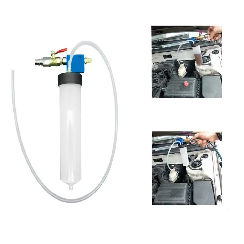 Auto Car Brake Fluid Oil Change Replacement Tool Hydraulic Clutch Pump Bleeder Empty Exchange Drained Kit J25C27 |
