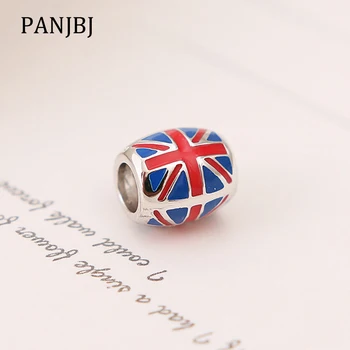 New 100% 925 Sterling Silver Beads Charm Britain England UK Flag Enamel Charms Fit Pandora Bracelets Necklace Women Diy Jewelry
New 100% 925 Sterling Silver Beads Charm Britain England UK Flag Enamel Charms Fit Pandora Bracelets Necklace Women Diy Jewelry