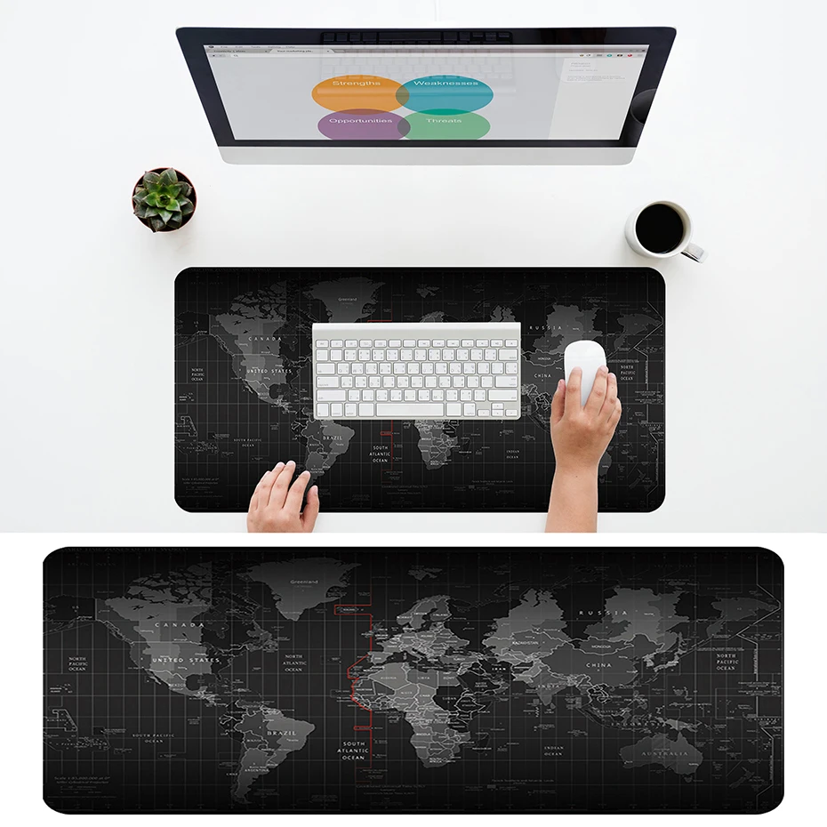Gaming Mouse Pad Computer Mousepad Large Mouse Pad Gamer Big Mouse Mat Mousepad Rug XL World Map Mause Pad Mat Keyboard Game Mat
Gaming Mouse Pad Computer Mousepad Large Mouse Pad Gamer Big Mouse Mat Mousepad Rug XL World Map Mause Pad Mat Keyboard Game Mat