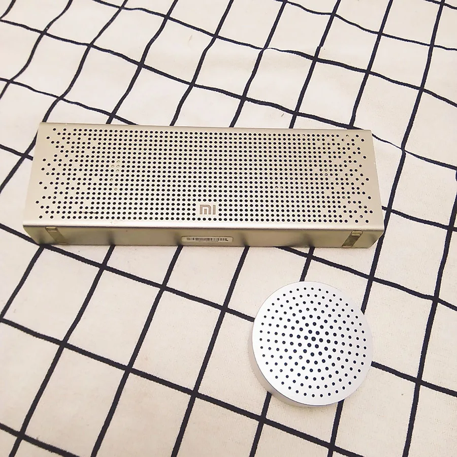 Original Xiaomi Mini Bluetooth Speaker Metal Steel Wireless Smart Hands Free Speaker (31)