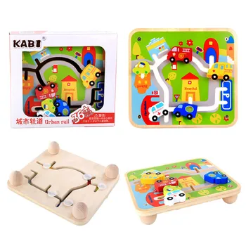 Wooden Pattern Cars Building Block Toy Montessori Educational Brain Training Play Learning Kids Classic Cartoon Children Toys
Wooden Pattern Cars Building Block Toy Montessori Educational Brain Training Play Learning Kids Classic Cartoon Children Toys