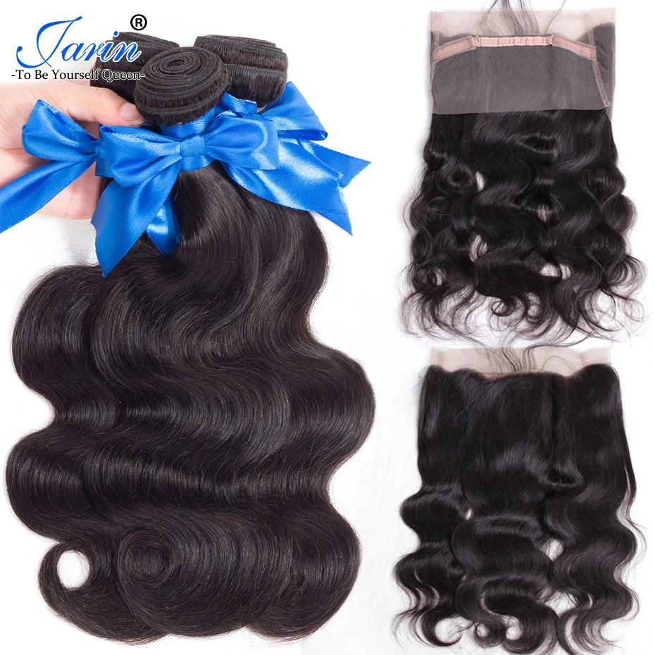 Jarin 360 Lace Frontal WIth Bundle Indian Body Wave Hair 3 Bundles With 360 Frontal Remy Human Hair Extensions Free Shipping
Jarin 360 Lace Frontal WIth Bundle Indian Body Wave Hair 3 Bundles With 360 Frontal Remy Human Hair Extensions Free Shipping