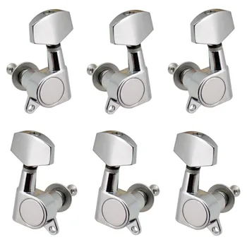 Set of 6 3L3R Full Closed Tuning Pegs Tuners Square Machine Heads for Electric Guitar Parts
Set of 6 3L3R Full Closed Tuning Pegs Tuners Square Machine Heads for Electric Guitar Parts