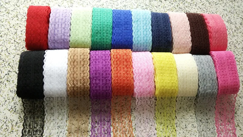 wholesale New! High quality 10 yards of beautiful lace ribbon, 4 cm wide, DIY Clothing /Accessories /floral accessories, etc.
wholesale New! High quality 10 yards of beautiful lace ribbon, 4 cm wide, DIY Clothing /Accessories /floral accessories, etc.