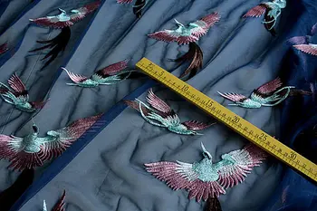 1 yard mixed colors blue mesh embroidered evening/bridal/stage dress lace fabrics embroidery colorful lace fabric
1 yard mixed colors blue mesh embroidered evening/bridal/stage dress lace fabrics embroidery colorful lace fabric