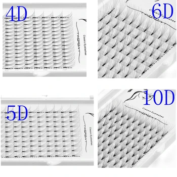 5 trays Eyelash Extensions short stem Premade Volume Fans 3d/4d/5d/6d Lash Russian Volume Pre made Fans Soft Light
5 trays Eyelash Extensions short stem Premade Volume Fans 3d/4d/5d/6d Lash Russian Volume Pre made Fans Soft Light
