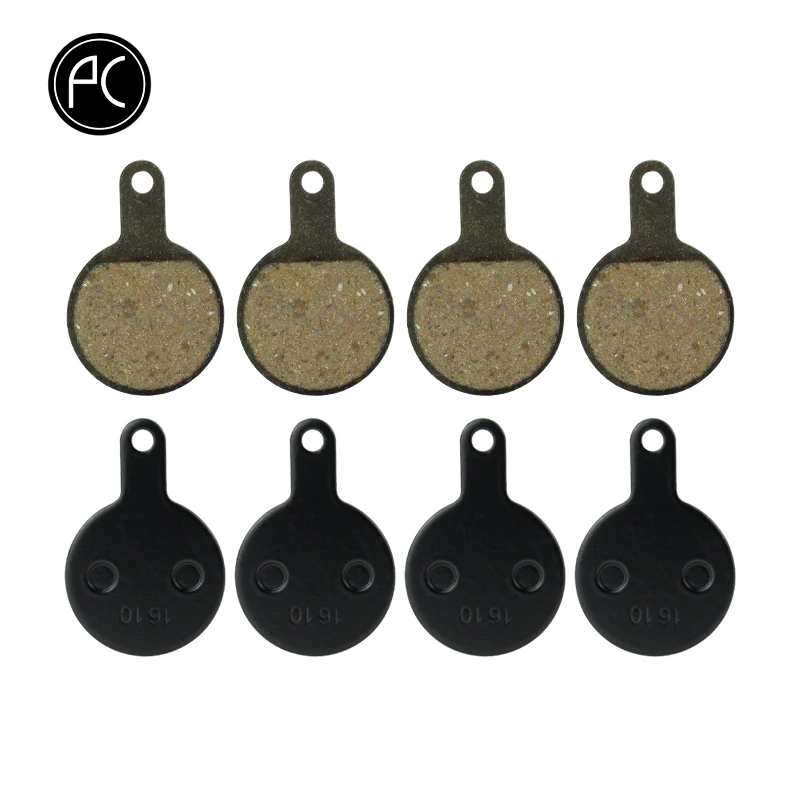 PCycling 4 Pairs (8pcs) Hydraulic Brake Pad For IOX Bicycle Resin Disc Brake Pads MTB Bike Parts High Quality 17g/Pair
PCycling 4 Pairs (8pcs) Hydraulic Brake Pad For IOX Bicycle Resin Disc Brake Pads MTB Bike Parts High Quality 17g/Pair