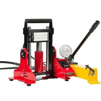 6x12cm AP1805 Original Factory Rosin Press Machine 15ton High Pressure Oil Extractor Hydraulic Prensa Rosin Essence Extract Equip
6x12cm AP1805 Original Factory Rosin Press Machine 15ton High Pressure Oil Extractor Hydraulic Prensa Rosin Essence Extract Equip