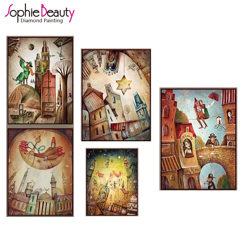 Sophie Beauty New diy diamond painting cross stitch handcraft embroidery cartoon dream castle child arts home garden mosaic kits
Sophie Beauty New diy diamond painting cross stitch handcraft embroidery cartoon dream castle child arts home garden mosaic kits