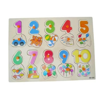 2017 New Style Lovely Baby Child Wooden Early Educational Numbers Puzzle Toys Kids Funny Toy
2017 New Style Lovely Baby Child Wooden Early Educational Numbers Puzzle Toys Kids Funny Toy