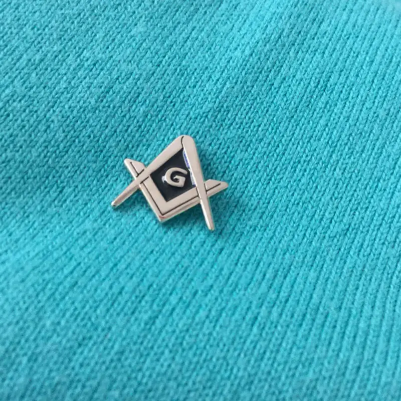 2pcs/lot 16mm Freemason Master Masons Masonic Lapel Pins Metal Badge Square and Compass with G Pin and Brooch
2pcs/lot 16mm Freemason Master Masons Masonic Lapel Pins Metal Badge Square and Compass with G Pin and Brooch