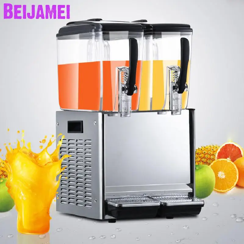 BEIJAMEI Factory price 12*2L cool and hot fruit juice dispenser 110v 220v automatic cold drink making machine
BEIJAMEI Factory price 12*2L cool and hot fruit juice dispenser 110v 220v automatic cold drink making machine