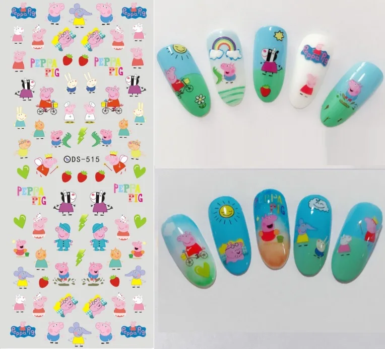 30 Styles! Cartoon Patterns! Nails Art Manicure Water Decal Decorations Design Water Transfer Nail Sticker For Nails Tips Beauty
30 Styles! Cartoon Patterns! Nails Art Manicure Water Decal Decorations Design Water Transfer Nail Sticker For Nails Tips Beauty