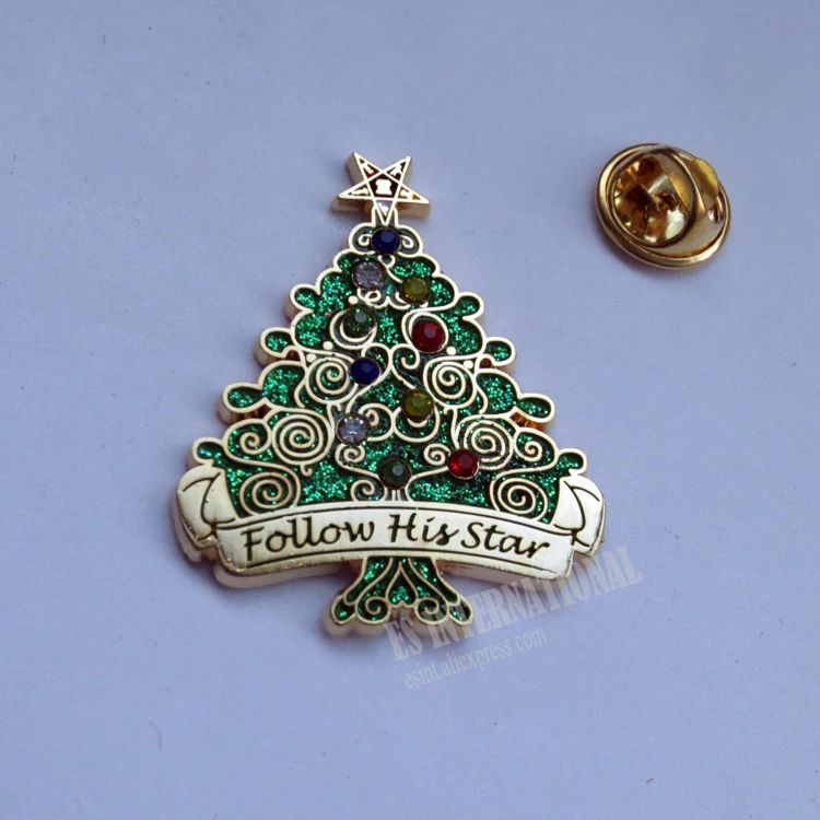 Masonic Lapel Pins Badge Mason Freemason MLP50 size 3.7cm Christmas tree Order of the Eastern Star
Masonic Lapel Pins Badge Mason Freemason MLP50 size 3.7cm Christmas tree Order of the Eastern Star