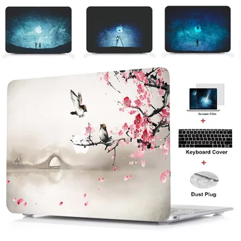 4in1 Tablet Shell Pouch Color Printing Hard Case Cover For New Apple Macbook Air Pro Retina Touch Bar & ID 11 12 13 15 inch
4in1 Tablet Shell Pouch Color Printing Hard Case Cover For New Apple Macbook Air Pro Retina Touch Bar & ID 11 12 13 15 inch
