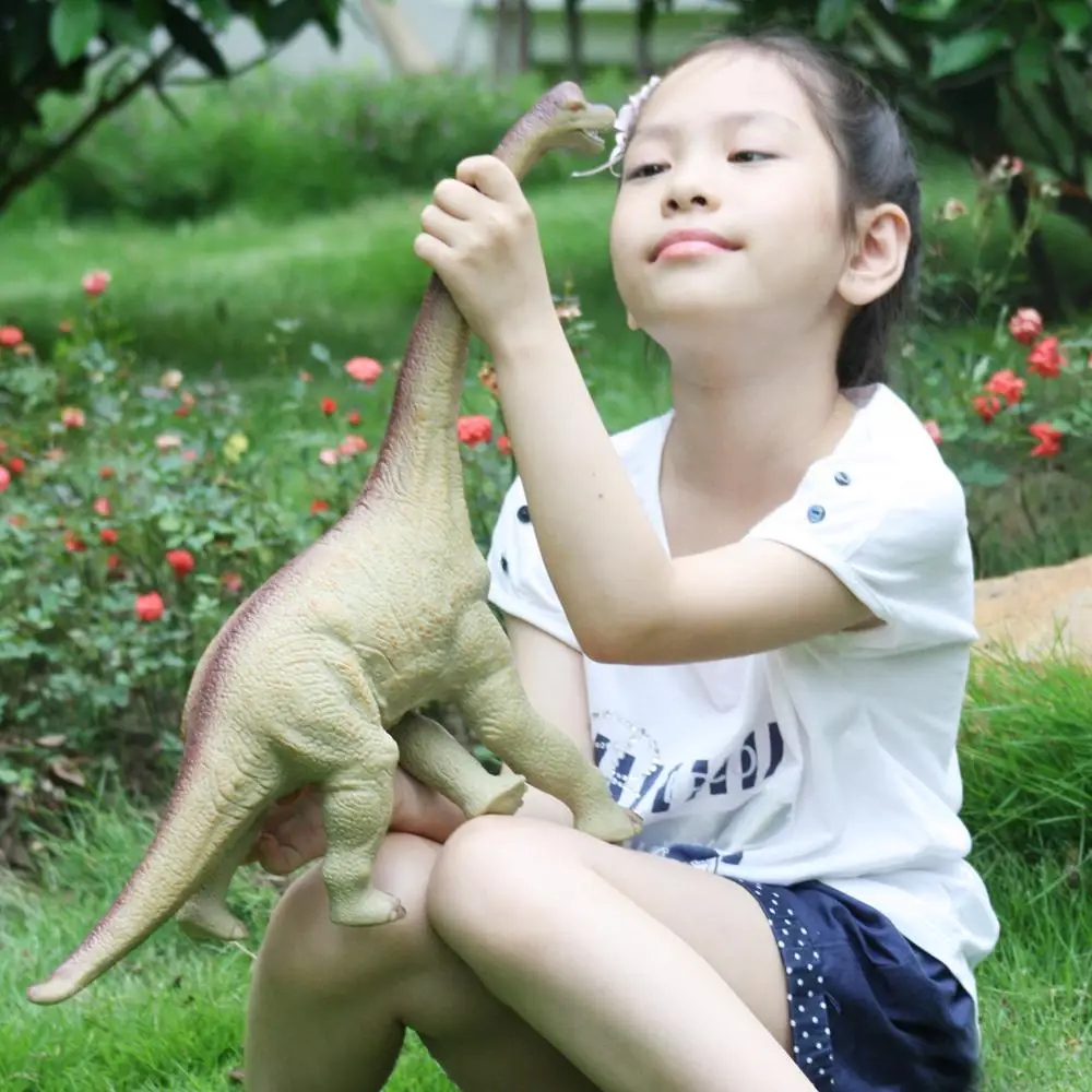 Huang Cheng Toys 16 Inch Brachiosaurus Dinosaur Figure Animal Model PVC Stuffed Cotton Soft Touch Scene Decoration In Garden
Huang Cheng Toys 16 Inch Brachiosaurus Dinosaur Figure Animal Model PVC Stuffed Cotton Soft Touch Scene Decoration In Garden