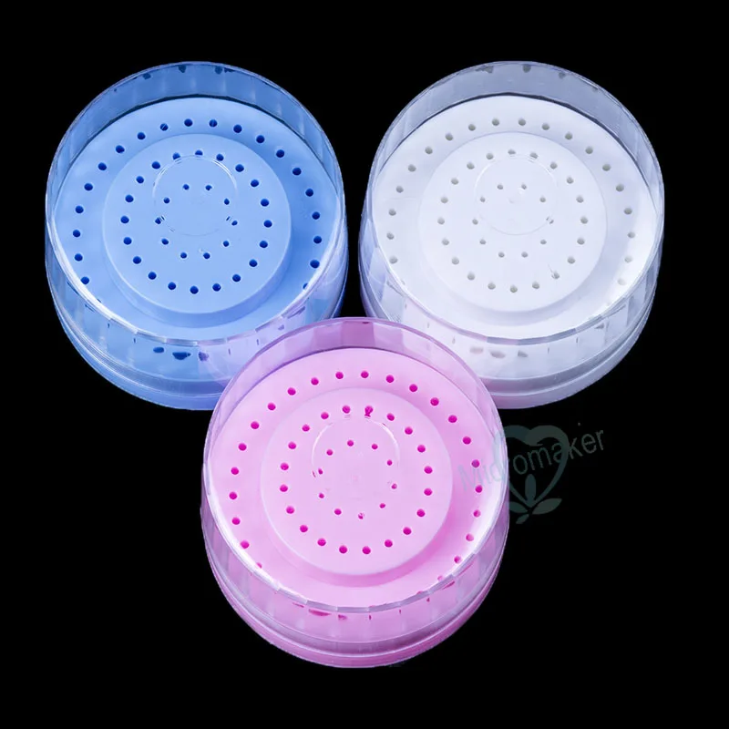 Dental Bite Block Burs 60 Holes Round Plastic Diamond Grinding Head Holder dental polishing tool box dental item
Dental Bite Block Burs 60 Holes Round Plastic Diamond Grinding Head Holder dental polishing tool box dental item