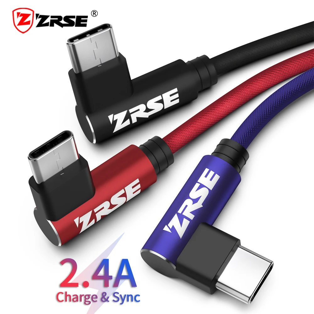 ZRSE 3m 2m 1m Type C Cable For Samsung 90 Degree Elbow Data Sync Fast Charging Usb Cable Huawei Oneplus Xiaomi Mi9 Redmi Note 7
ZRSE 3m 2m 1m Type C Cable For Samsung 90 Degree Elbow Data Sync Fast Charging Usb Cable Huawei Oneplus Xiaomi Mi9 Redmi Note 7