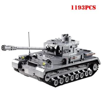 Military Weapon Large Panzer War Tank Vehicle Building Blocks Technic Army World War 2 Figures Bricks Toys For Children Gifts
Military Weapon Large Panzer War Tank Vehicle Building Blocks Technic Army World War 2 Figures Bricks Toys For Children Gifts