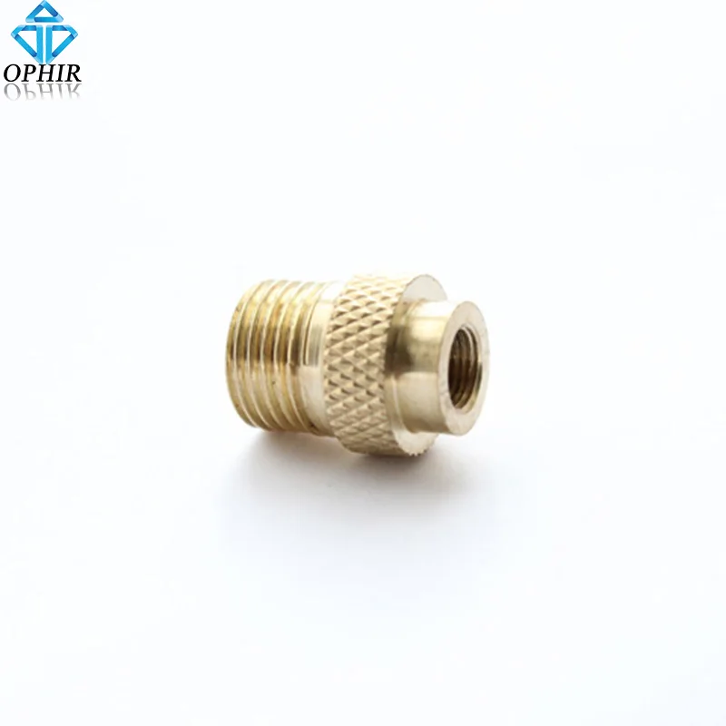 OPHIR Airbrush Adapter AIRBRUSH HOSE ADAPTER M5-0.5 female--1/8"BSP male AIRBRUSH ADAPTERR_AC027
OPHIR Airbrush Adapter AIRBRUSH HOSE ADAPTER M5-0.5 female--1/8"BSP male AIRBRUSH ADAPTERR_AC027