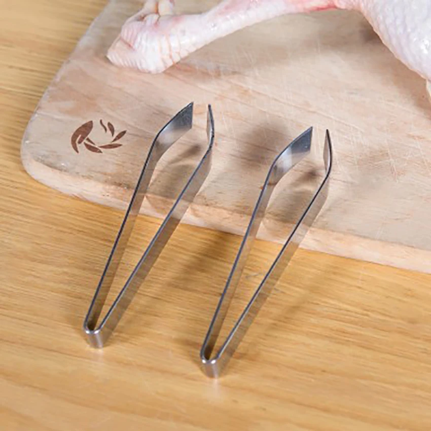 Fish Bone Tweezers Stainless Steel Pig Hair Clip Fish Bone Remover Pincer Puller Fish Cooking Tools Duck Feather Kitchen Gadgets
Fish Bone Tweezers Stainless Steel Pig Hair Clip Fish Bone Remover Pincer Puller Fish Cooking Tools Duck Feather Kitchen Gadgets