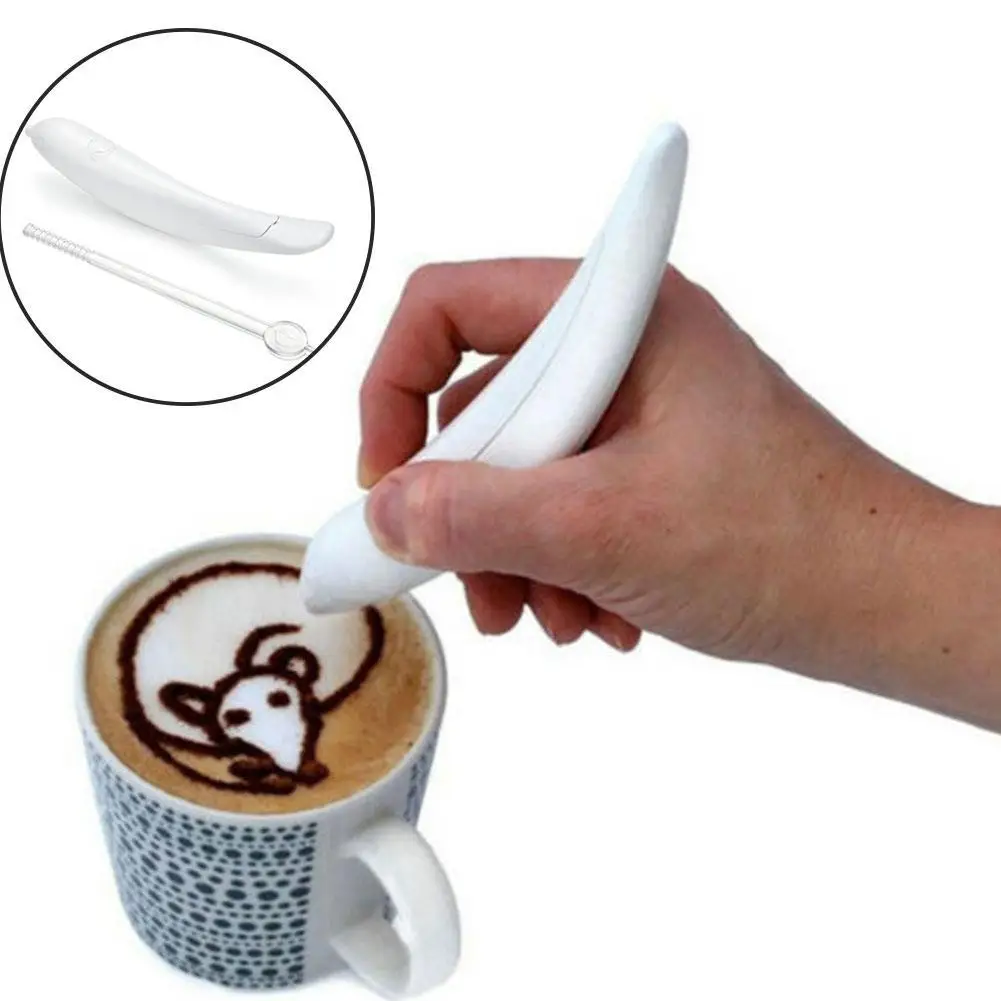 DIY Baking Latte Art Pen Cake Decoration Hot Selling New Electrical for Coffee Cake Coffee Carved Pen Pastry Tools Spice Pen
DIY Baking Latte Art Pen Cake Decoration Hot Selling New Electrical for Coffee Cake Coffee Carved Pen Pastry Tools Spice Pen