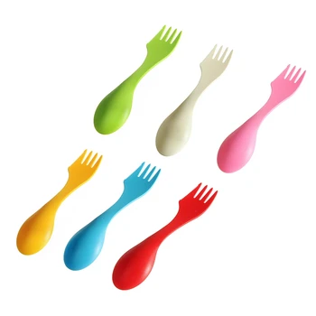 Children'S Tableware Three-In-One Knife And Fork Spoon Three-In-One Suit Outdoor Portable Spoon #8
Children'S Tableware Three-In-One Knife And Fork Spoon Three-In-One Suit Outdoor Portable Spoon #8