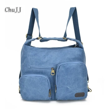 Chu JJ Vintage Multifunctional Canvas Women's Backpacks Students School Bag Canvas Shoulder Bags Men Casual Unisex Travel Bag
Chu JJ Vintage Multifunctional Canvas Women's Backpacks Students School Bag Canvas Shoulder Bags Men Casual Unisex Travel Bag