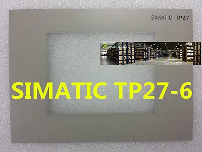 DHL/EMS 5*NEW for Original SIMATIC TP27-6 Touch screen protective film TP27-6 -F4
DHL/EMS 5*NEW for Original SIMATIC TP27-6 Touch screen protective film TP27-6 -F4