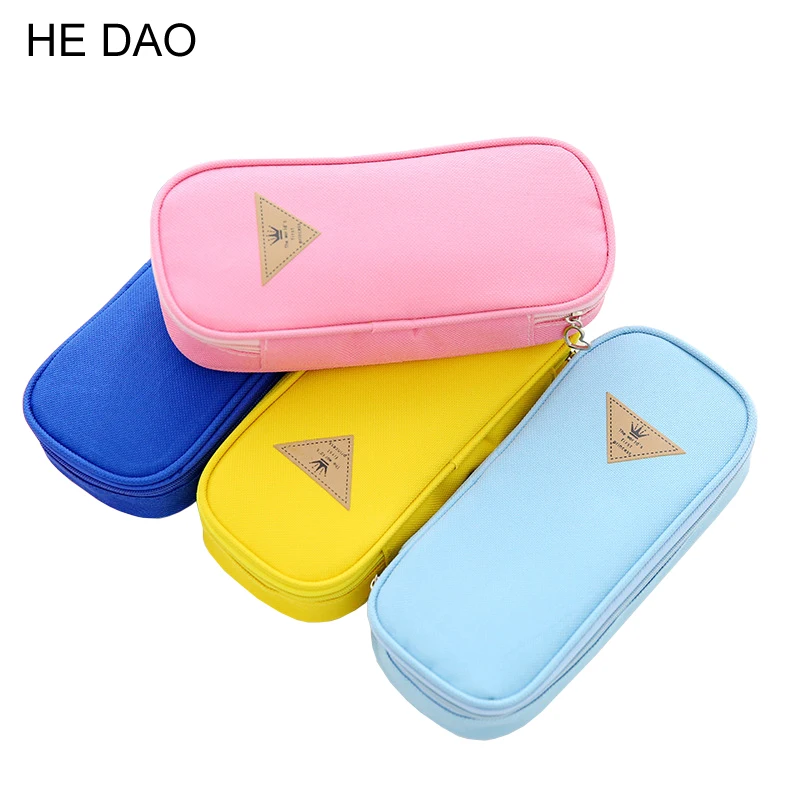 Korean Style Candy Color Brief Canvas Pencil Case Multifunction Stationery Storage Organizer Bag School Supply Escolar Papelaria
Korean Style Candy Color Brief Canvas Pencil Case Multifunction Stationery Storage Organizer Bag School Supply Escolar Papelaria