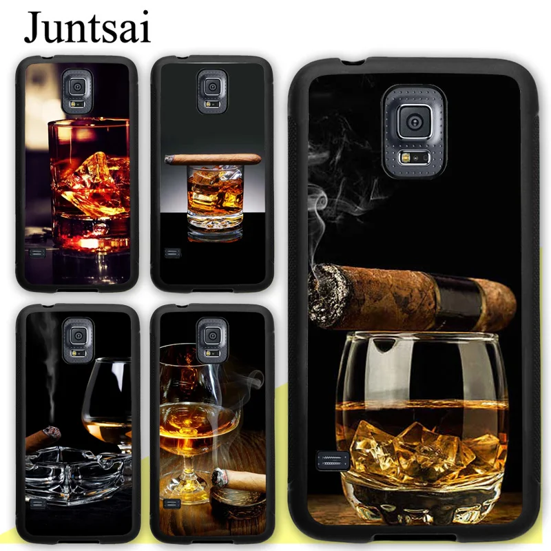 Juntsai Cigar Whiskey Ice Drink Phone Case For Samsung Galaxy S4 S5 S6 S7 edge S8 S9 S10 Plus Lite Note 9 5 8 TPU Back Cover
Juntsai Cigar Whiskey Ice Drink Phone Case For Samsung Galaxy S4 S5 S6 S7 edge S8 S9 S10 Plus Lite Note 9 5 8 TPU Back Cover