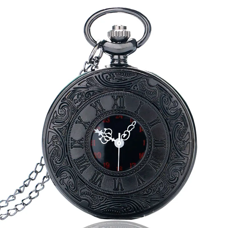 Vintage Steampunk Quartz Pocket Watch Retro Roman Number With Necklace Pendant Pocket Watch Chains and Fobs Clock Gifts
Vintage Steampunk Quartz Pocket Watch Retro Roman Number With Necklace Pendant Pocket Watch Chains and Fobs Clock Gifts