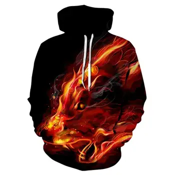 ZACOO Men/Women sweatshirts 3D Print Fire Wolf Hoodie Fashionable Hooded Pullover Sweatshirts Tops
ZACOO Men/Women sweatshirts 3D Print Fire Wolf Hoodie Fashionable Hooded Pullover Sweatshirts Tops
