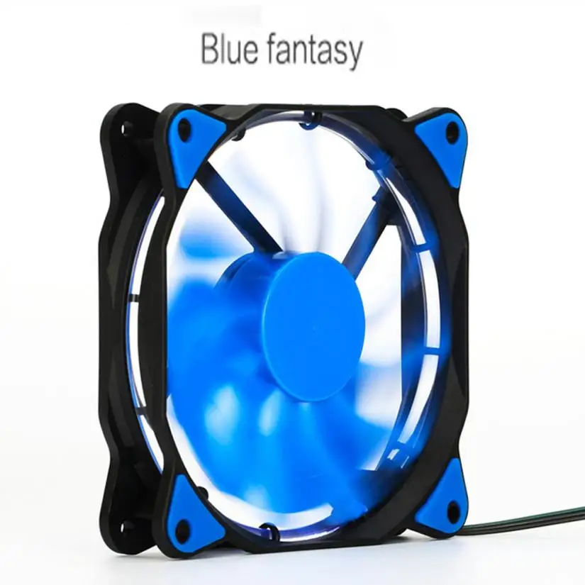 120mm DC 12V3+4pin LED effects Clear Compute 12V 1200RPM 3pin Cooling Fans for PC Case / CPU Cooler / Water Cooling C725
120mm DC 12V3+4pin LED effects Clear Compute 12V 1200RPM 3pin Cooling Fans for PC Case / CPU Cooler / Water Cooling C725