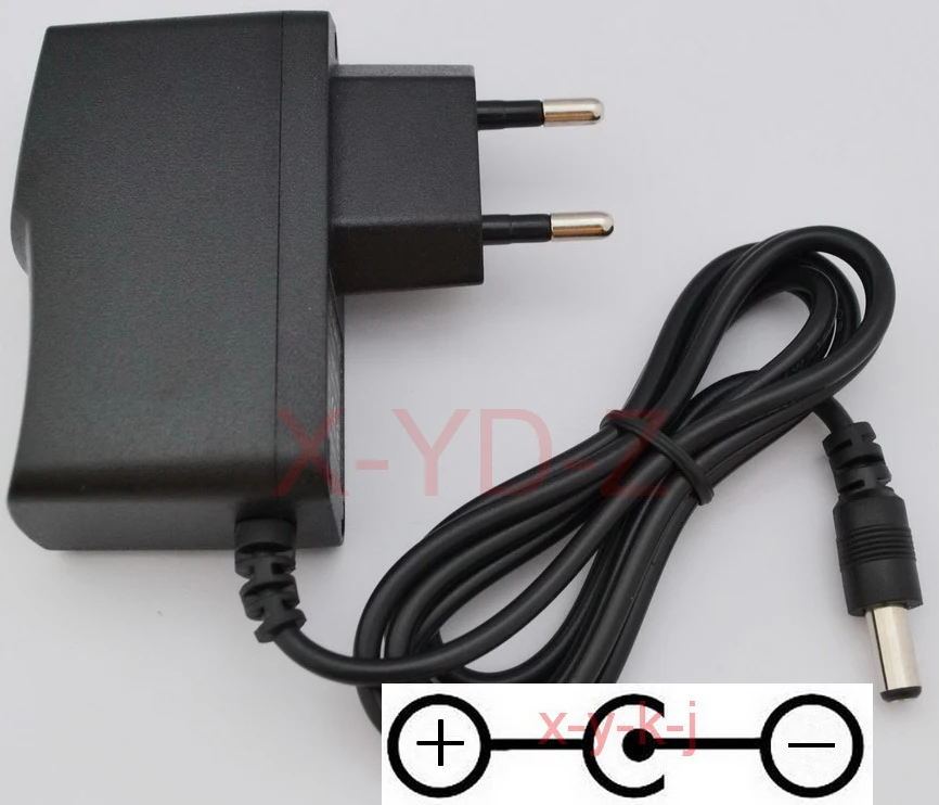 1PCS High quality AC/DC 9V 1A Switching Power Supply adapter Reverse Polarity Negative Inside EU plug
1PCS High quality AC/DC 9V 1A Switching Power Supply adapter Reverse Polarity Negative Inside EU plug