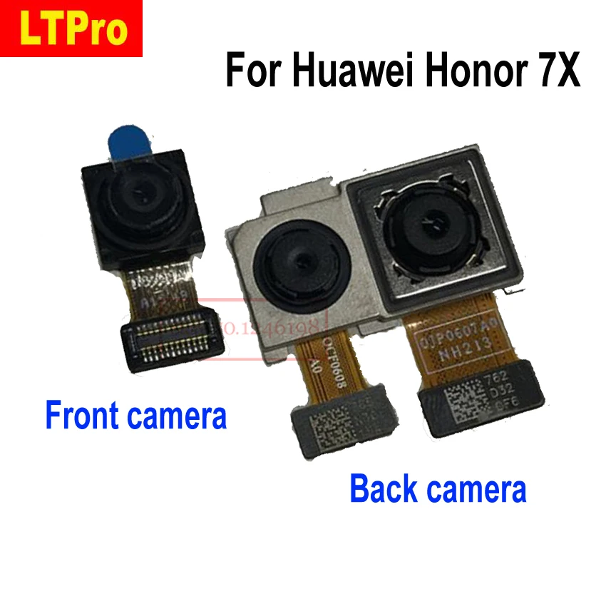 LTPro front small facing camera back rear camera For HUAWEI Honor 7X BND-TL10 BND-AL10 BND-L21 BND-L22 Replacement
LTPro front small facing camera back rear camera For HUAWEI Honor 7X BND-TL10 BND-AL10 BND-L21 BND-L22 Replacement