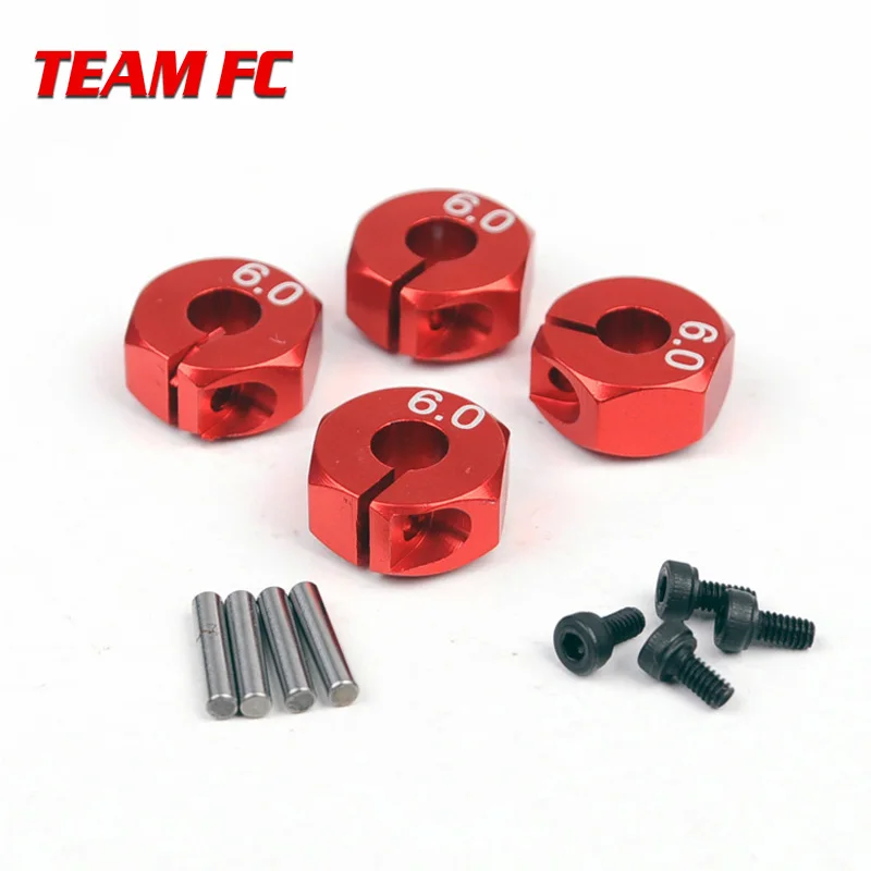 2sets 12mm Universal Wheel Hex Hub Adapter for HSP Sakura 1/10 RC sports car off-road car bigfoot car 5 6 7mm Wheel Hex Adapter
2sets 12mm Universal Wheel Hex Hub Adapter for HSP Sakura 1/10 RC sports car off-road car bigfoot car 5 6 7mm Wheel Hex Adapter