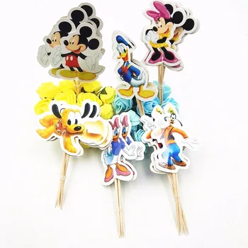 24pcs Mickey Mouse Cake Toppers Cupcake Accessory Tutu Cake Table Party Supplies Birthday Mickey Mouse Party Decorations Favors
24pcs Mickey Mouse Cake Toppers Cupcake Accessory Tutu Cake Table Party Supplies Birthday Mickey Mouse Party Decorations Favors