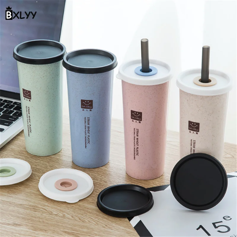 BXLYY 1pc Creative Wheat Water Bottle Student Drinking Water Bottle Shatter-resistant Sports Water Bottle Straw Sports Shaker.8z
BXLYY 1pc Creative Wheat Water Bottle Student Drinking Water Bottle Shatter-resistant Sports Water Bottle Straw Sports Shaker.8z