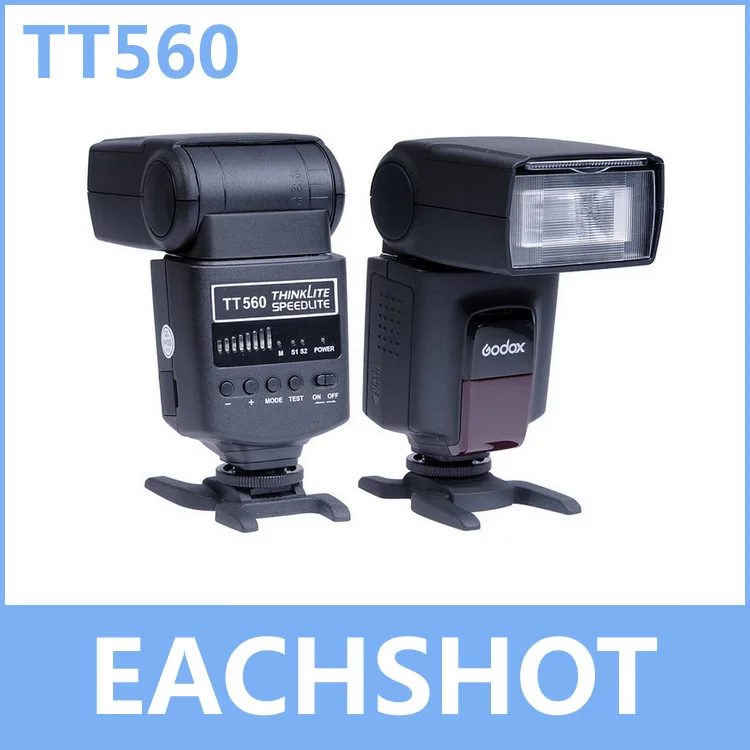 GODOX TT560, ThinkLite Speedlite Camera Flash for Nikon for Canon for Pentax for Olympus for Sony DSLR Camera
GODOX TT560, ThinkLite Speedlite Camera Flash for Nikon for Canon for Pentax for Olympus for Sony DSLR Camera