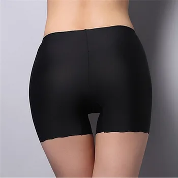2018 Fashion Soft Cotton Seamless Safety Short Pants Modal Ice Silk Breathable Short Tights Underwear Summer Under Skirt Shorts
2018 Fashion Soft Cotton Seamless Safety Short Pants Modal Ice Silk Breathable Short Tights Underwear Summer Under Skirt Shorts